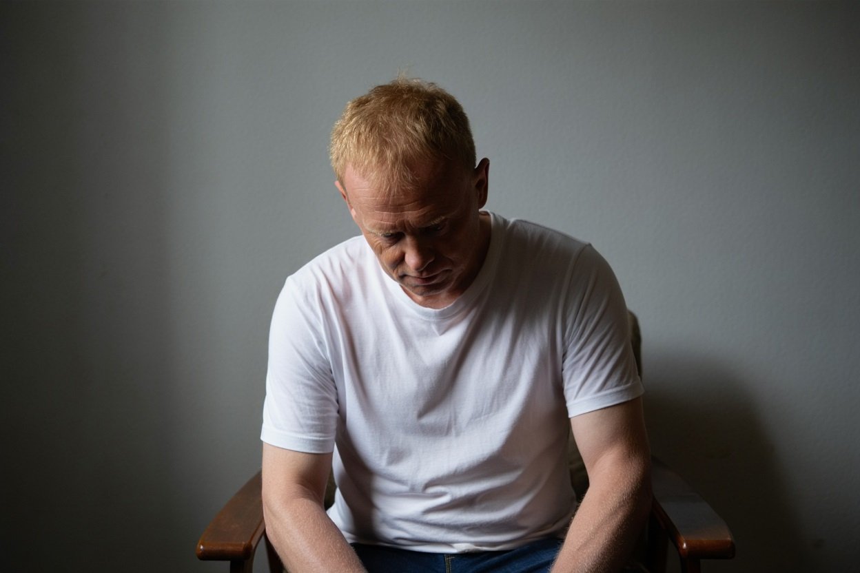 Последствия регулярного приема метадона Мужчина в депрессии